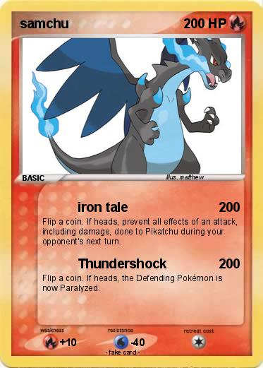 Pokemon samchu