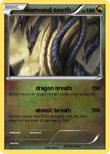 Pokemon diamond tooth