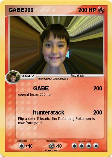 Pokemon GABE200