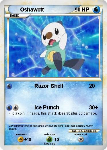 Pokemon Oshawott
