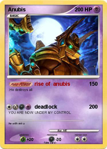 Pokemon Anubis