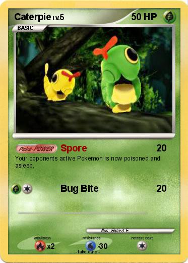 Pokemon Caterpie