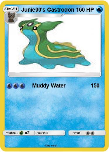 Pokemon Junie90's Gastrodon