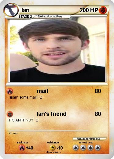 Pokemon Ian