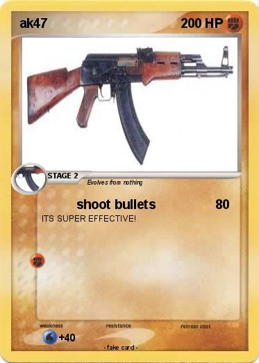 Pokemon ak47