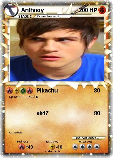 Pokemon Anthnoy