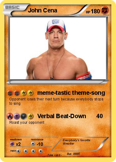 Pokemon John Cena