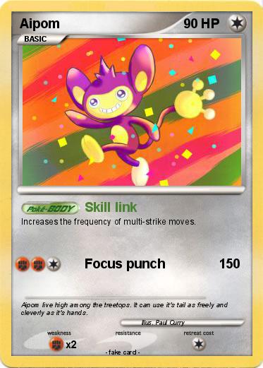 Pokemon Aipom