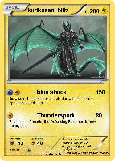 Pokemon kurikasani blitz