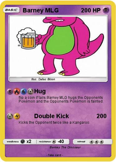 Pokemon Barney MLG