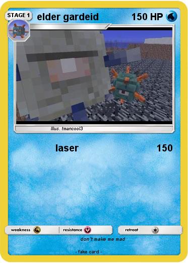 Pokemon elder gardeid