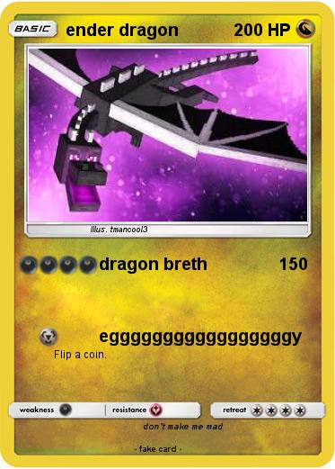 Pokemon ender dragon