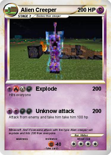 Pokemon Alien Creeper