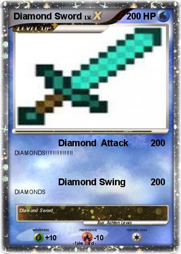 Pokemon Diamond Sword