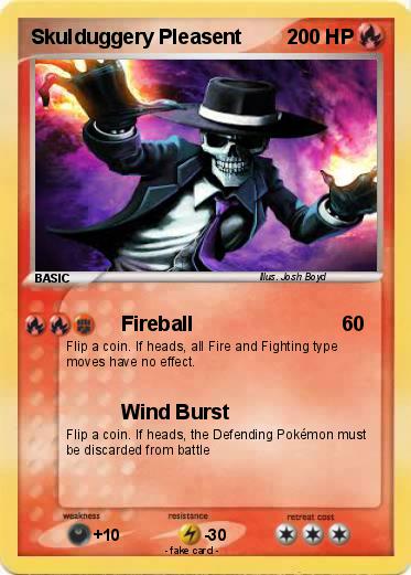 Pokemon Skulduggery Pleasent