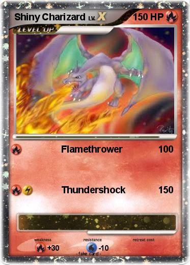 Pokemon Shiny Charizard