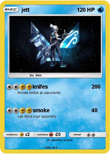 Pokemon jett