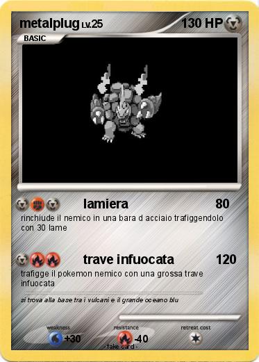 Pokemon metalplug