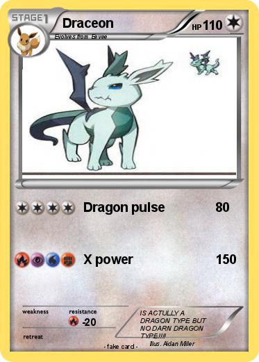 Pokemon Draceon