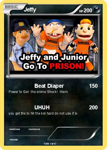 Pokemon Jeffy