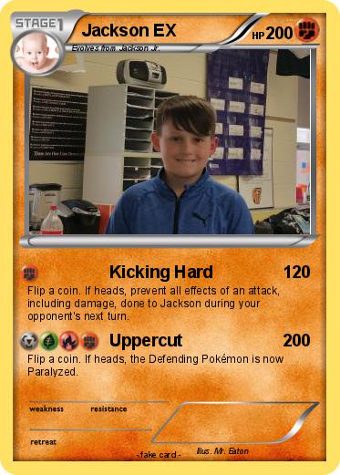 Pokemon Jackson EX