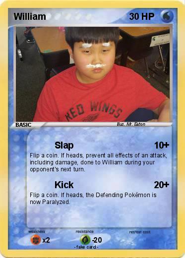 Pokemon William