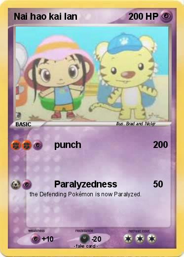Pokemon Nai hao kai lan