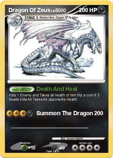 Pokemon Dragon Of Zeus