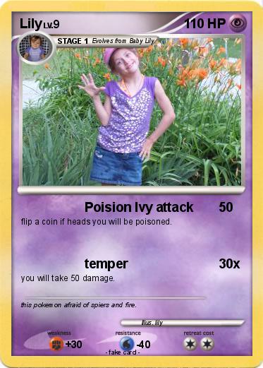 Pokemon Lily