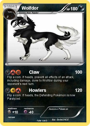 Pokemon Wolfdor
