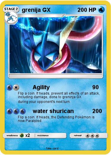 Pokemon grenija GX