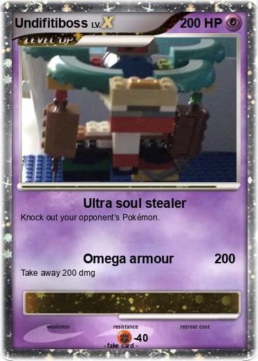 Pokemon Undifitiboss