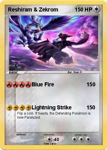 Pokemon Reshiram & Zekrom