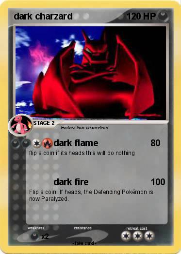 Pokemon dark charzard