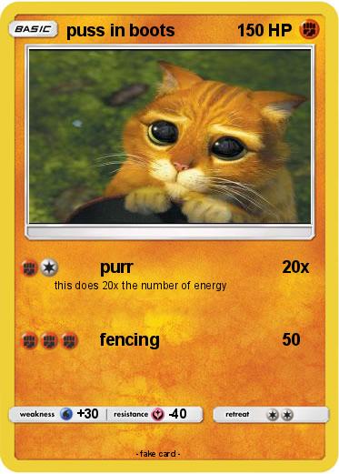 Pokemon puss in boots