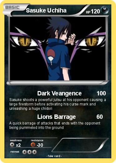 Pokemon Sasuke Uchiha
