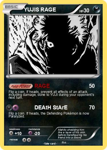 Pokemon YUJIS RAGE