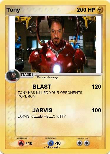 Pokemon Tony