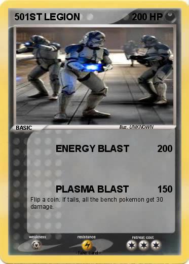 Pokemon 501ST LEGION