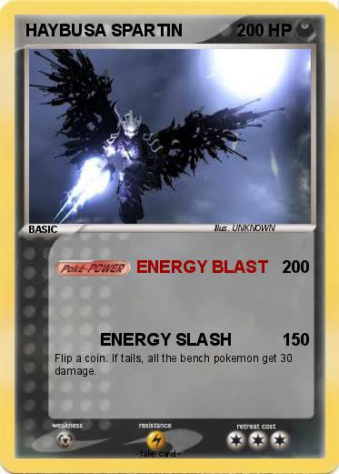 Pokemon HAYBUSA SPARTIN