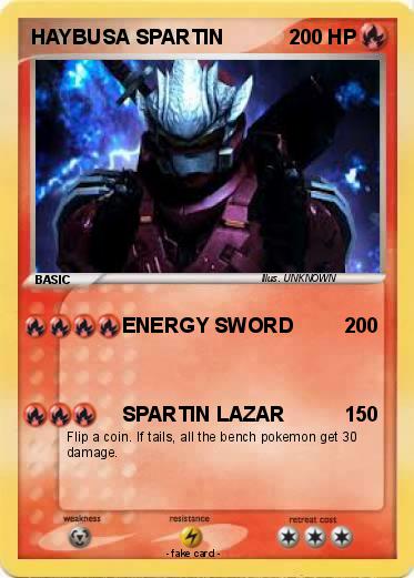 Pokemon HAYBUSA SPARTIN