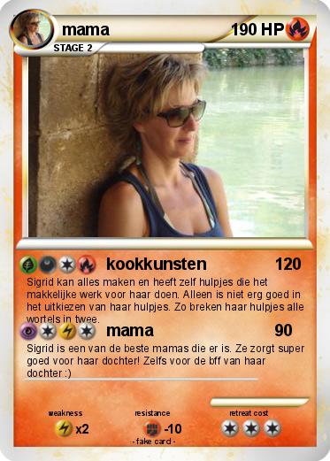 Pokemon mama