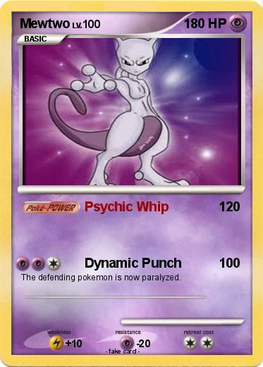 Pokemon Mewtwo