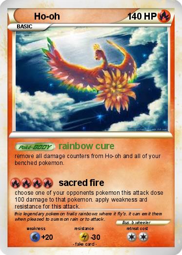 Pokemon Ho-oh
