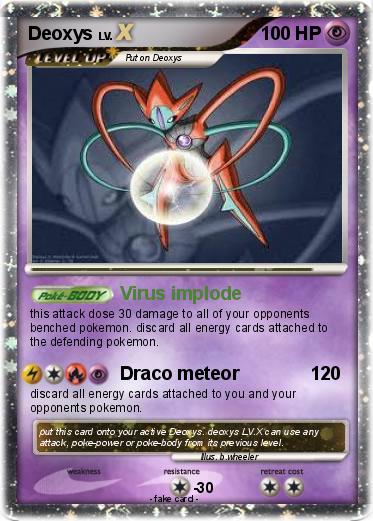 Pokemon Deoxys