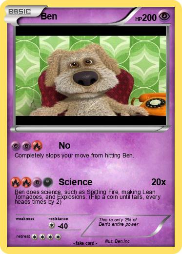 Pokemon Ben