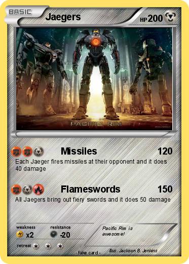 Pokemon Jaegers