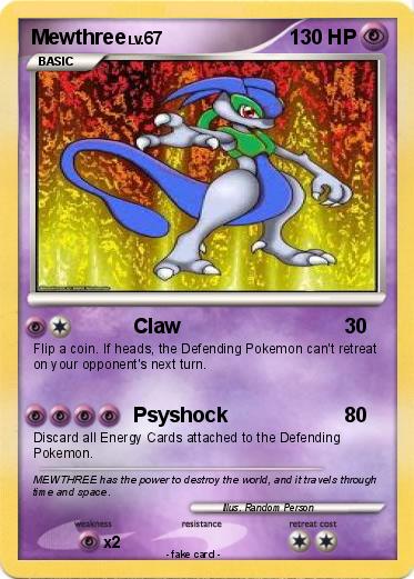 Pokemon Mewthree