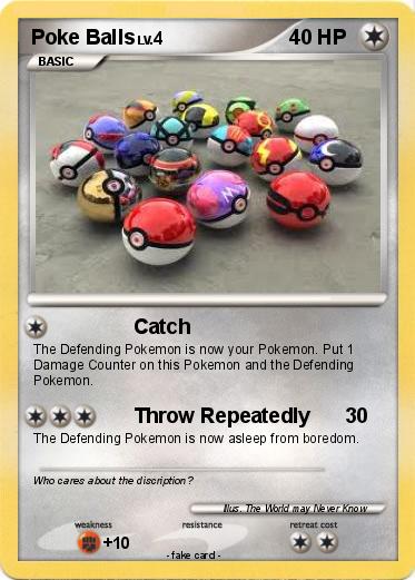 Pokemon Poke Balls