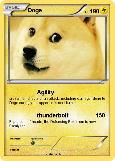 Pokemon Doge